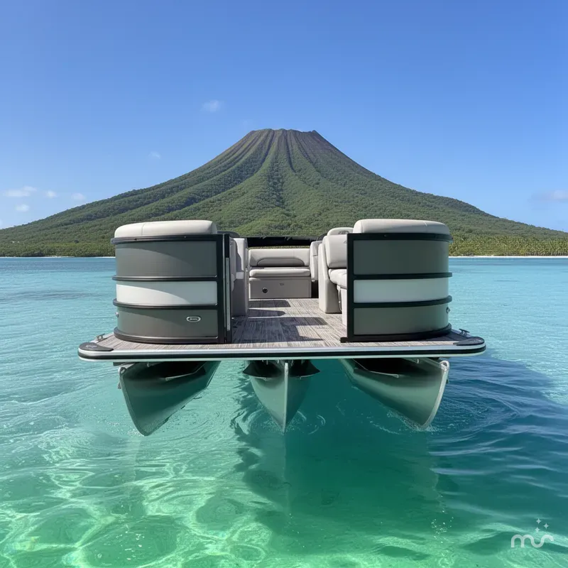 Slide: The Image of Bentley Pontoons Legacy 223 Swingback 3/4 Tube 2026 - 1
