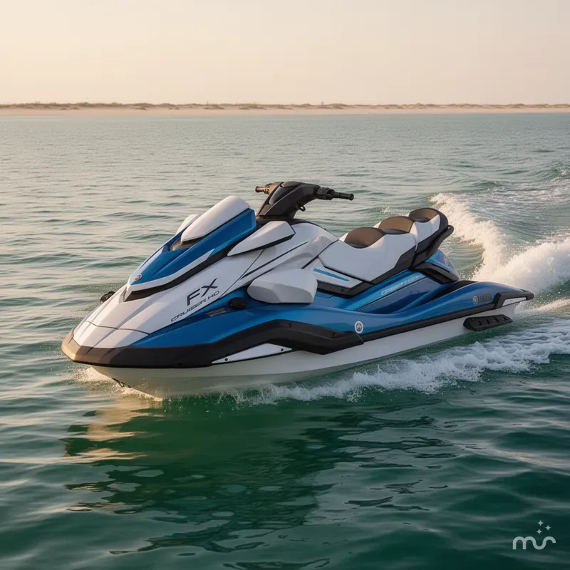 Slide: The Image of Yamaha FX Cruiser HO 2026 - 4