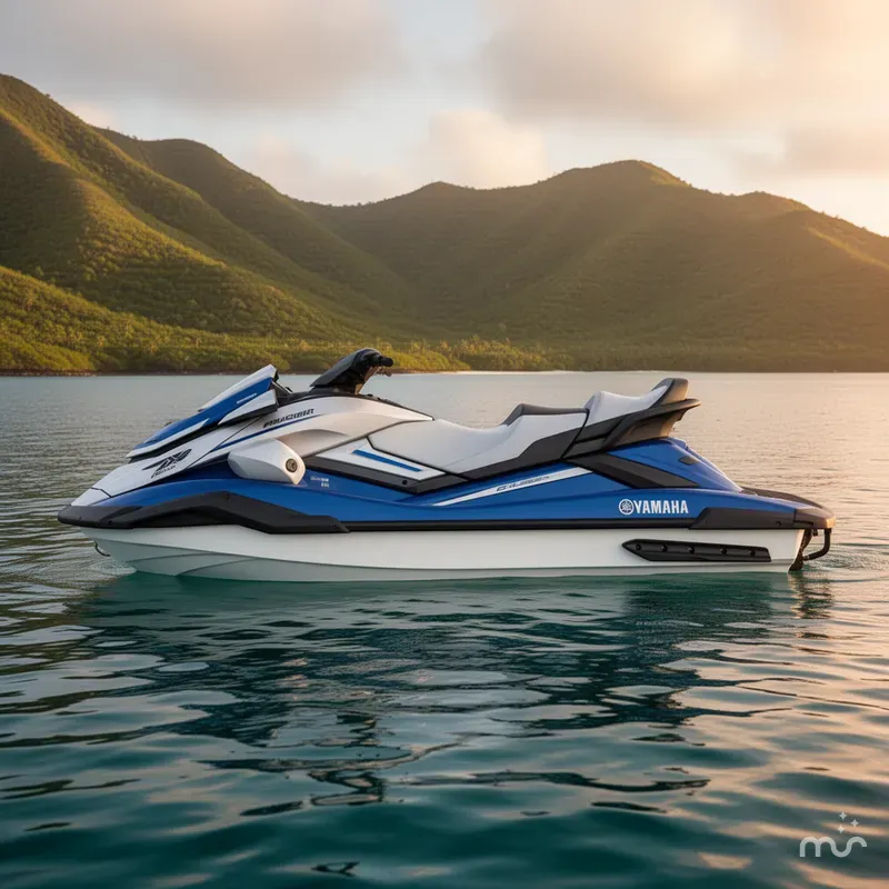 Slide: The Image of Yamaha FX Cruiser HO 2026 - 2