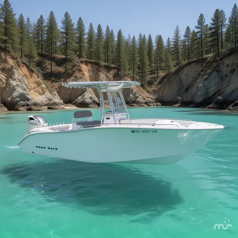 Slide: The Image of Cape Horn Yachts 22 OS 2020 - 2