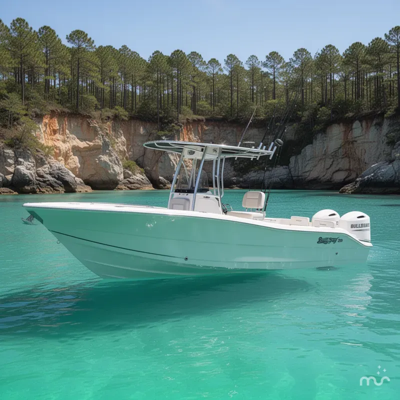 Slide: The Image of Bulls Bay 230 Center Console 2027 - 2