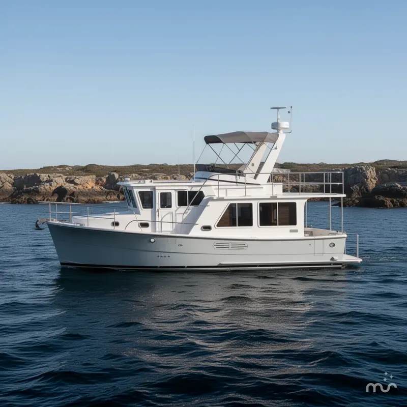 The Image of Helmsman Trawlers 38E Pilothouse 2024 - 0