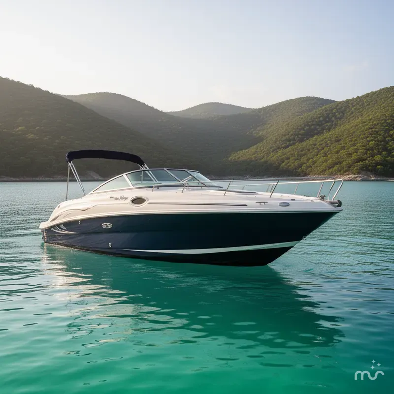 Slide: The Image of Sea Ray 260 Sundeck 2005 - 2