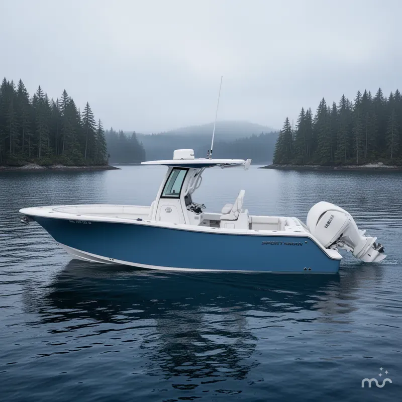The Image of Sportsman Open 262 Center Console 2024 - 0