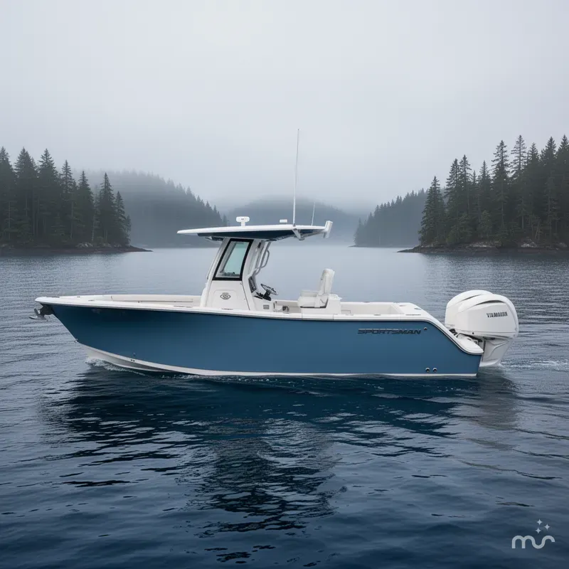 Slide: The Image of Sportsman Open 262 Center Console 2024 - 2