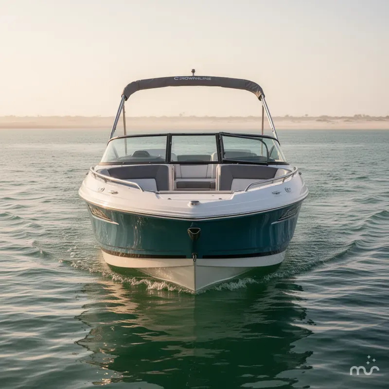 Slide: The Image of Crownline Boats E220 XS 2024 - 1