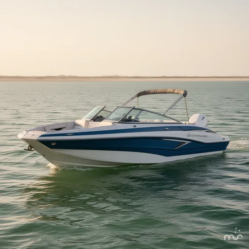 Slide: The Image of Crownline Boats E220 XS 2024 - 2