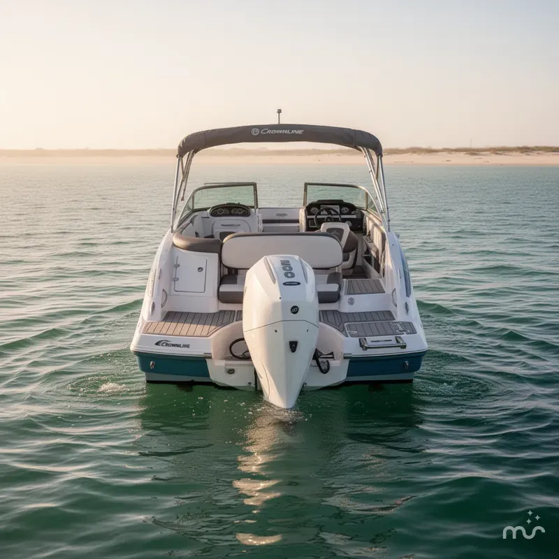 Slide: The Image of Crownline Boats E220 XS 2024 - 3