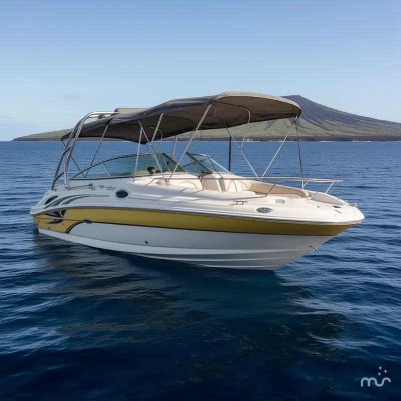 Slide: The Image of Sea Ray 270 Sundeck 2004 - 2