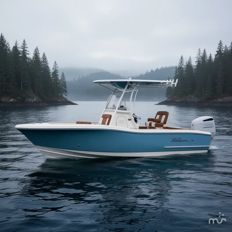 The Image of Pioneer 222 Islander 2027 - 0