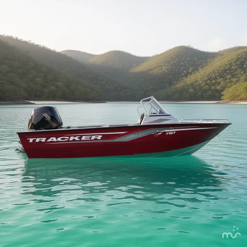 Slide: The Image of Tracker Targa V-18 WT 2019 - 2
