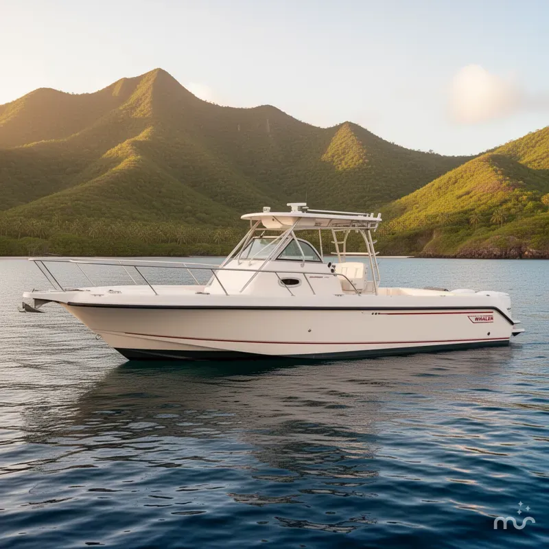 Slide: The Image of Boston Whaler 290 Outrage 2002 - 2