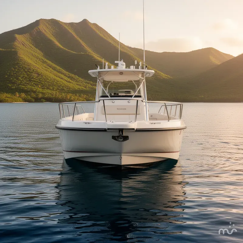 Slide: The Image of Boston Whaler 290 Outrage 2002 - 3