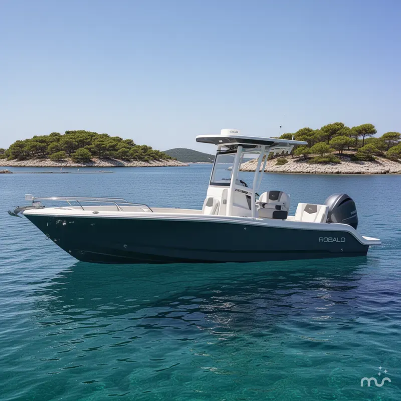 Slide: The Image of Robalo 246 Cayman 2024 - 2