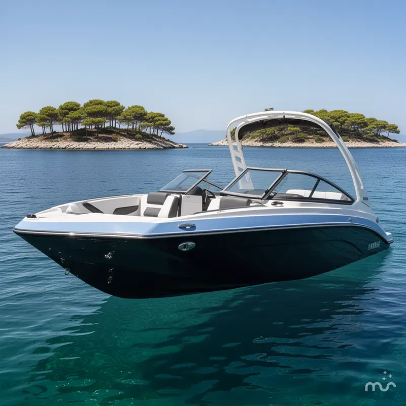 Slide: The Image of Yamaha 195S 2025 - 2