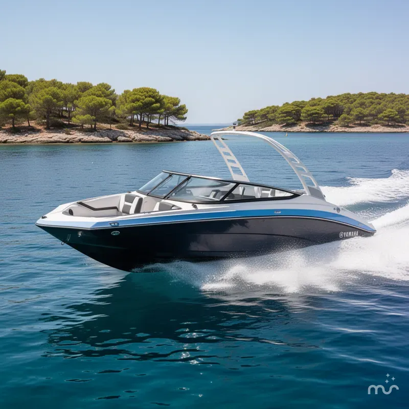 Slide: The Image of Yamaha 195S 2025 - 4