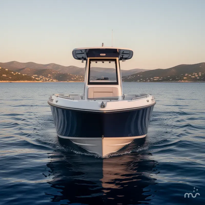 Slide: The Image of Yamaha 255 FSH Sport E 2025 - 1