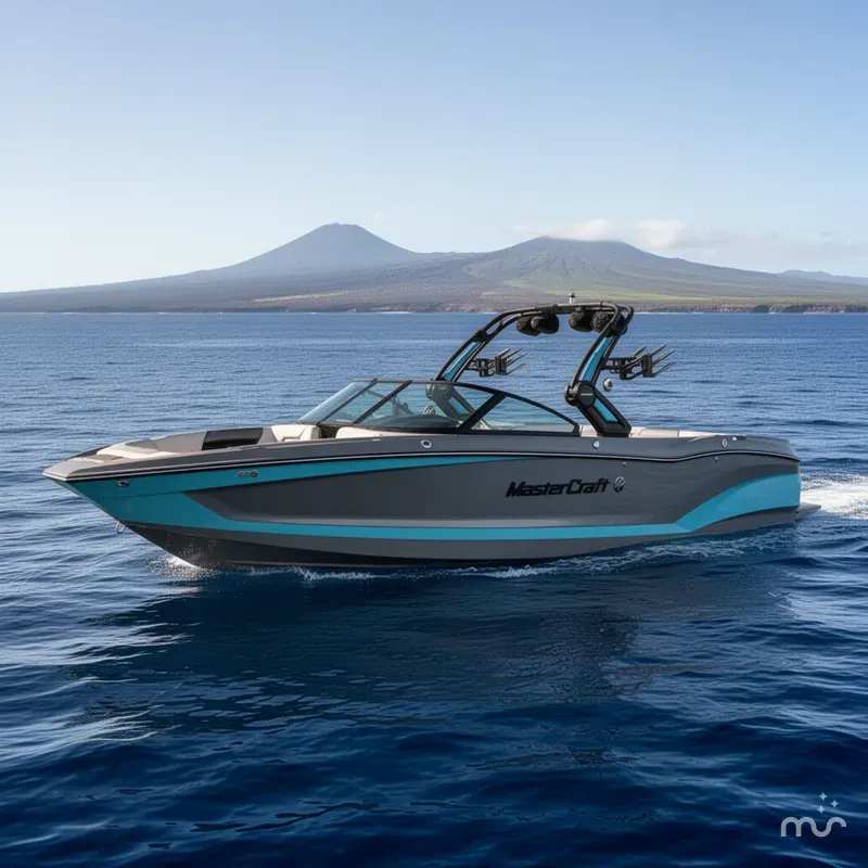 Slide: The Image of MasterCraft X26 2022 - 2