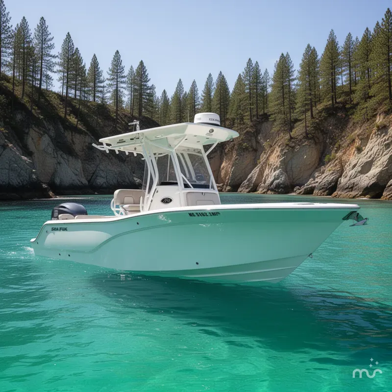 Slide: The Image of Sea Fox 248 Commander 2019 - 2