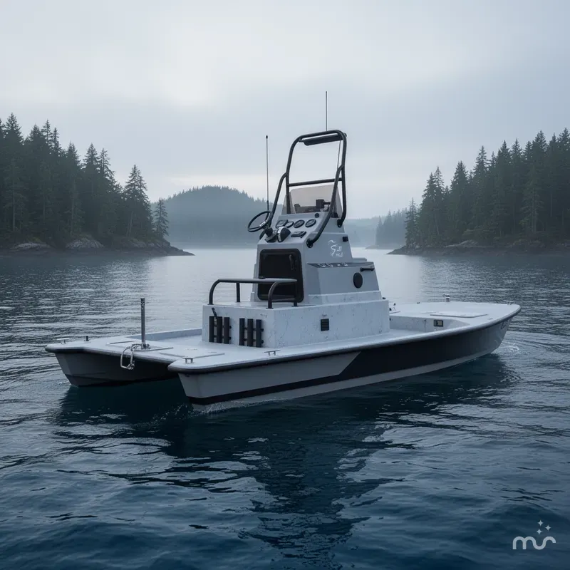 Slide: The Image of Shoalwater 21' Catamaran 2021 - 2