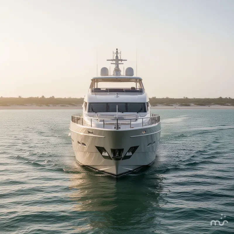 Slide: The Image of Princess 95 Motor Yacht 2010 - 1