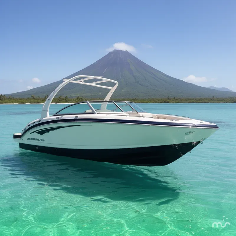 Slide: The Image of Chaparral 244 Sunesta 2015 - 2