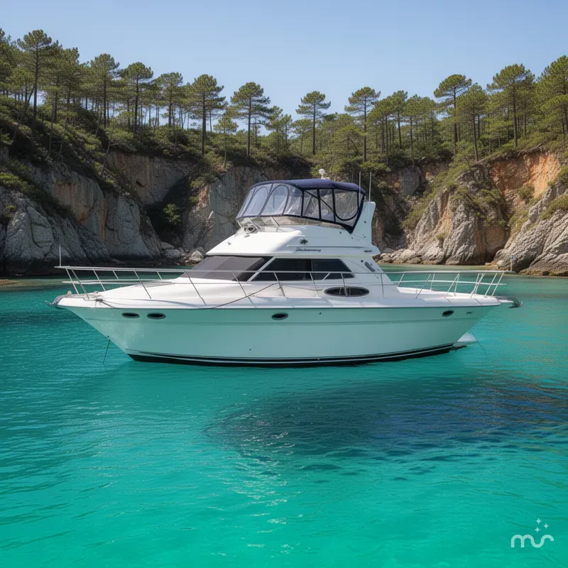 The Image of Sea Ray 370 Aft Cabin 1997 - 0