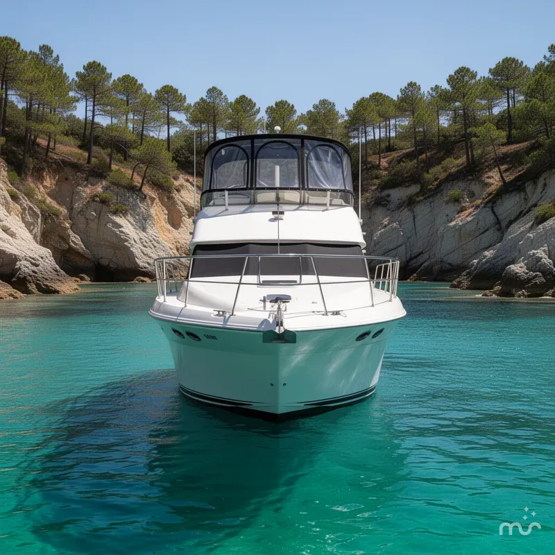 Slide: The Image of Sea Ray 370 Aft Cabin 1997 - 1