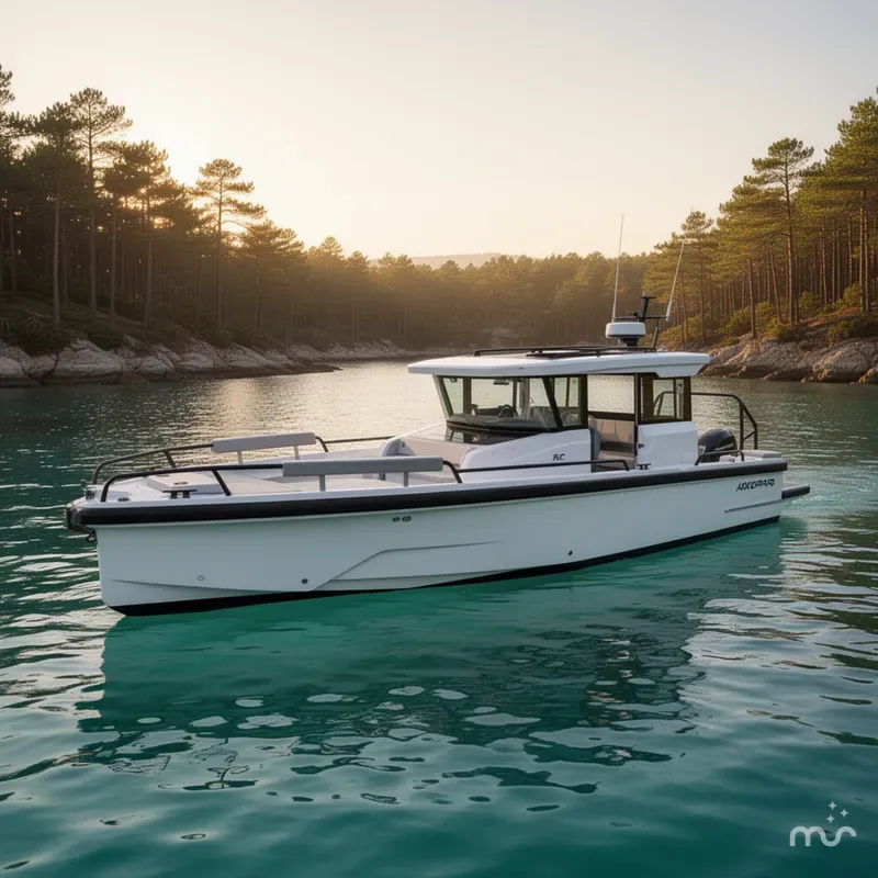 The Image of Axopar 29 XC Cross Cabin 2025 - 0