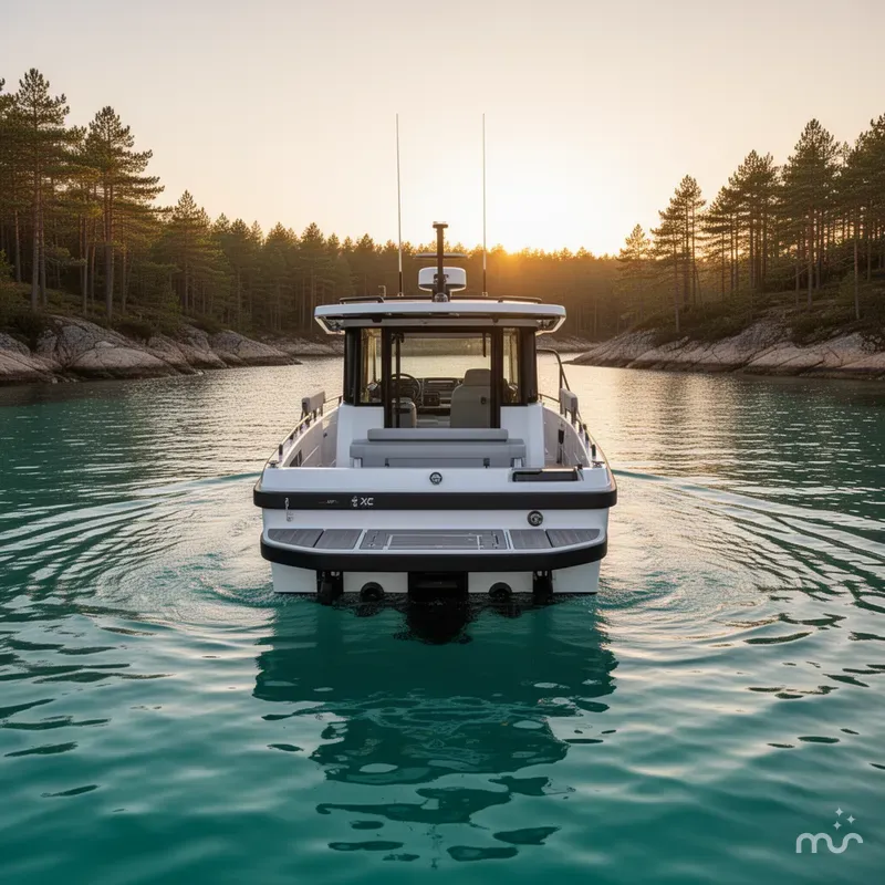 Slide: The Image of Axopar 29 XC Cross Cabin 2025 - 3