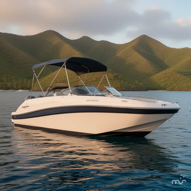 The Image of Hurricane SunDeck Sport 192 RL OB 2022 - 0