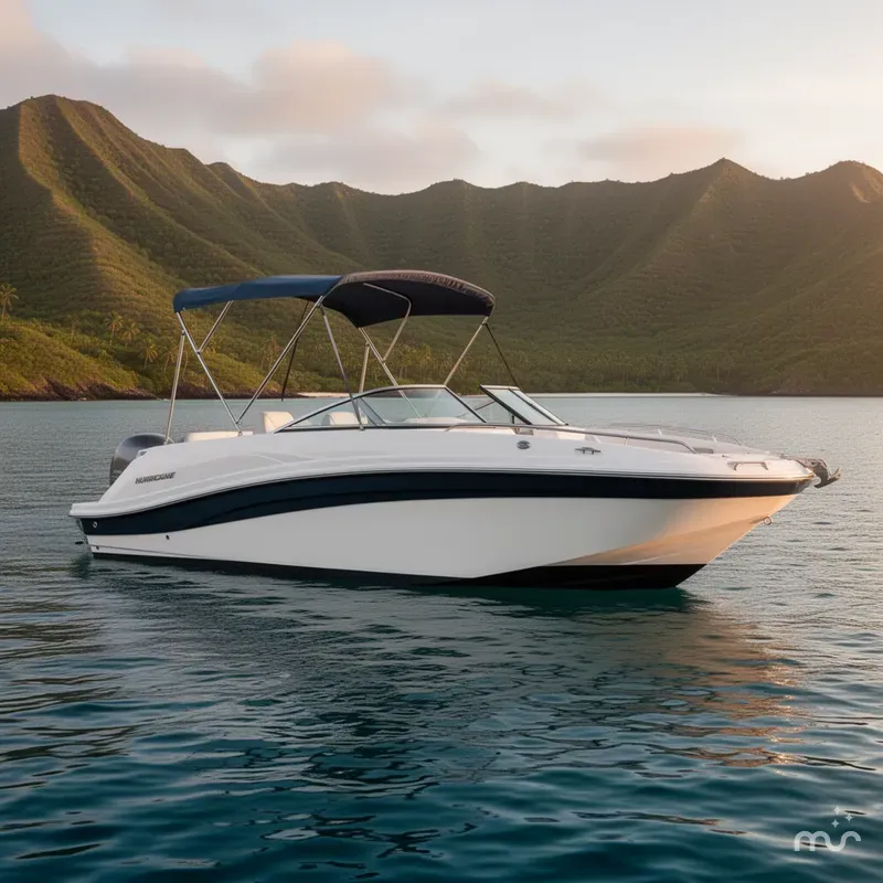Slide: The Image of Hurricane SunDeck Sport 192 RL OB 2022 - 2