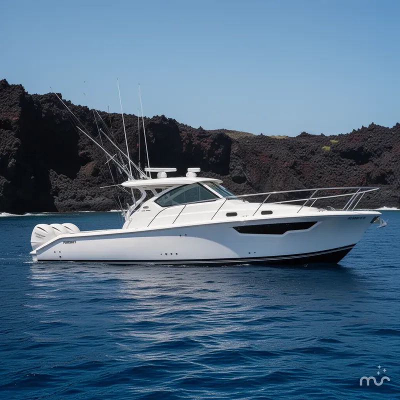 Slide: The Image of Pursuit OS 325 Offshore 2025 - 2