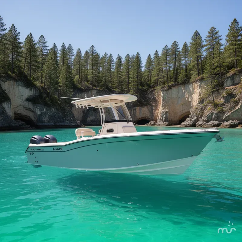 The Image of Grady-White Fisherman 257 2022 - 0