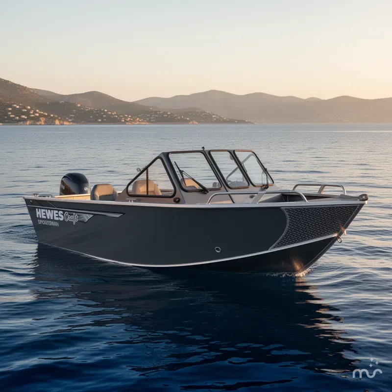 Slide: The Image of Hewescraft 160 Sportsman 2026 - 2