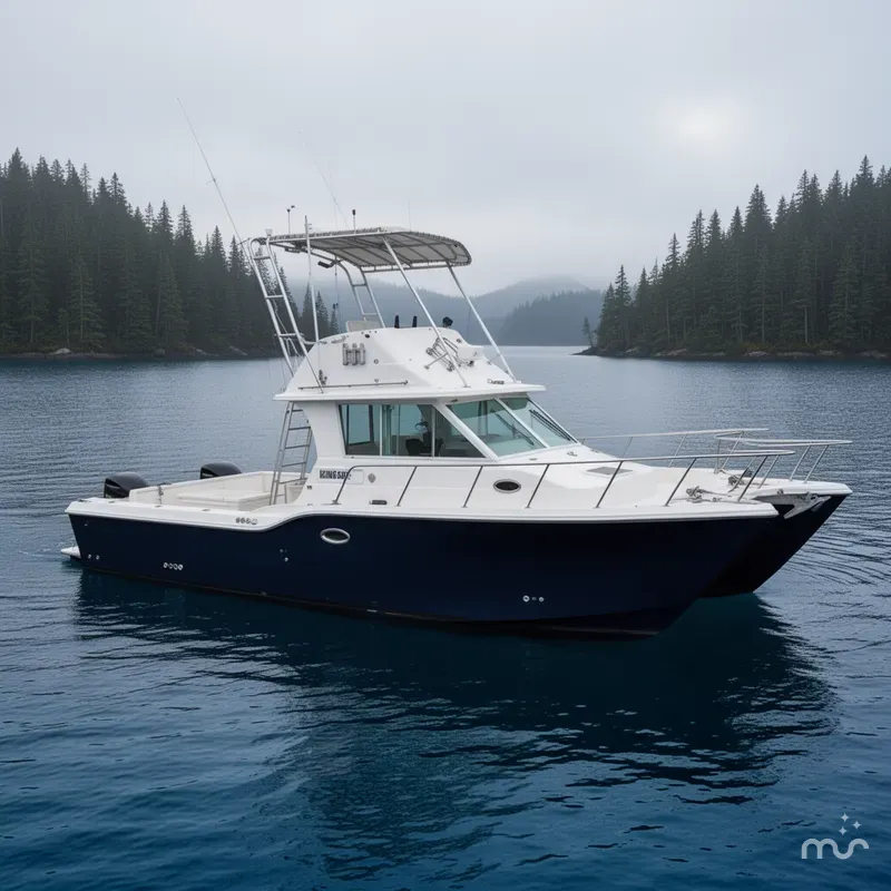 The Image of Baha Cruisers King Cat 34 2000 - 0