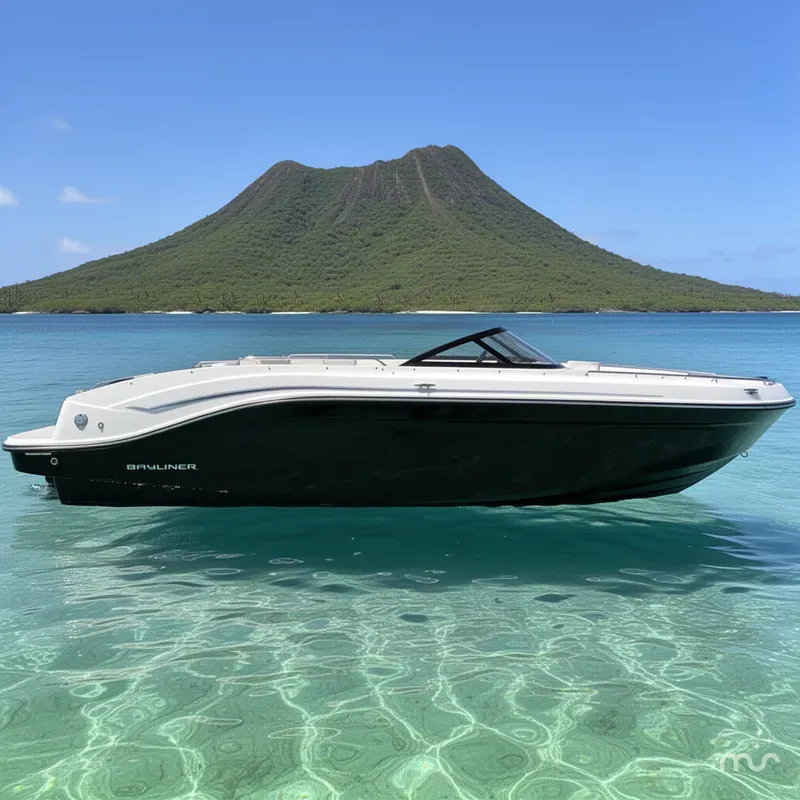 Slide: The Image of Bayliner DX 2000 2023 - 2