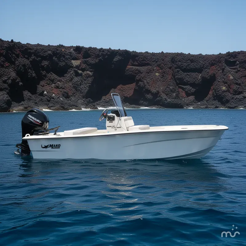 Slide: The Image of Mako Pro Skiff 13 CC 2026 - 2