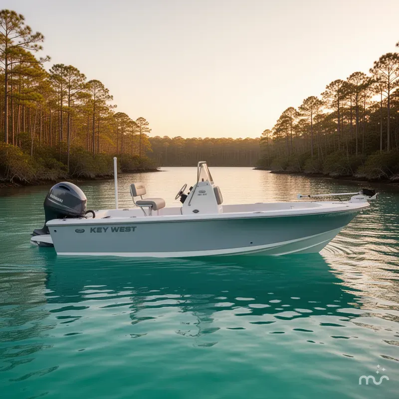 Slide: The Image of Key West 188 Bay Reef 2023 - 2