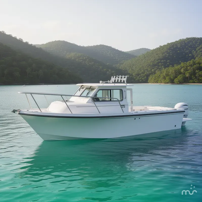 The Image of Parker Marine 227 Explorer 2026 - 0