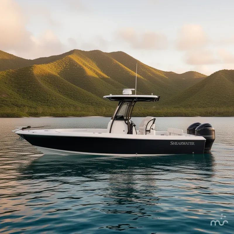 Slide: The Image of Shearwater 270 Carolina Flare 2019 - 2