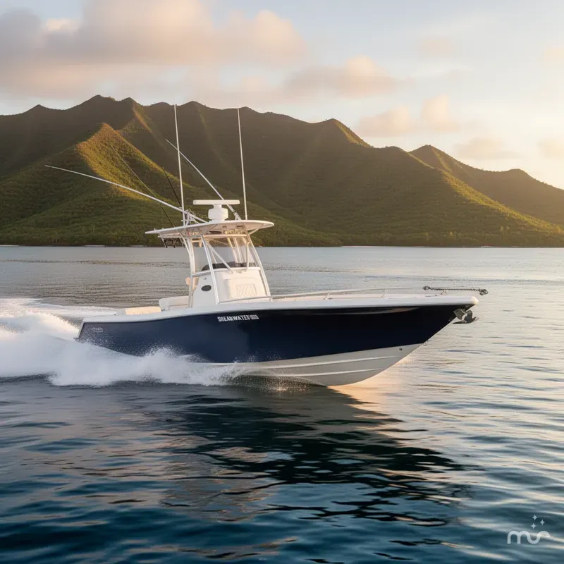 Slide: The Image of Shearwater 270 Carolina Flare 2019 - 4