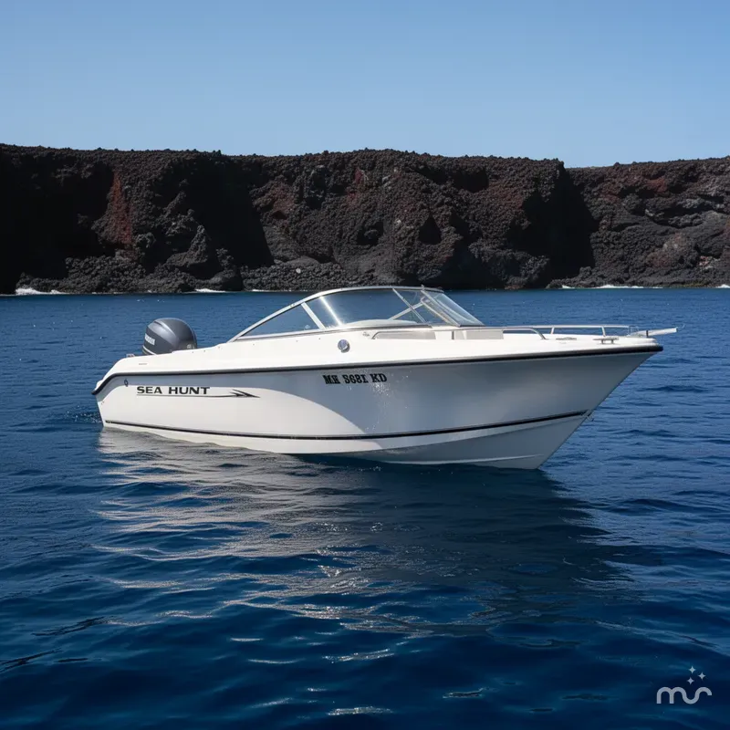 Slide: The Image of Sea Hunt 186 Escape 2005 - 2