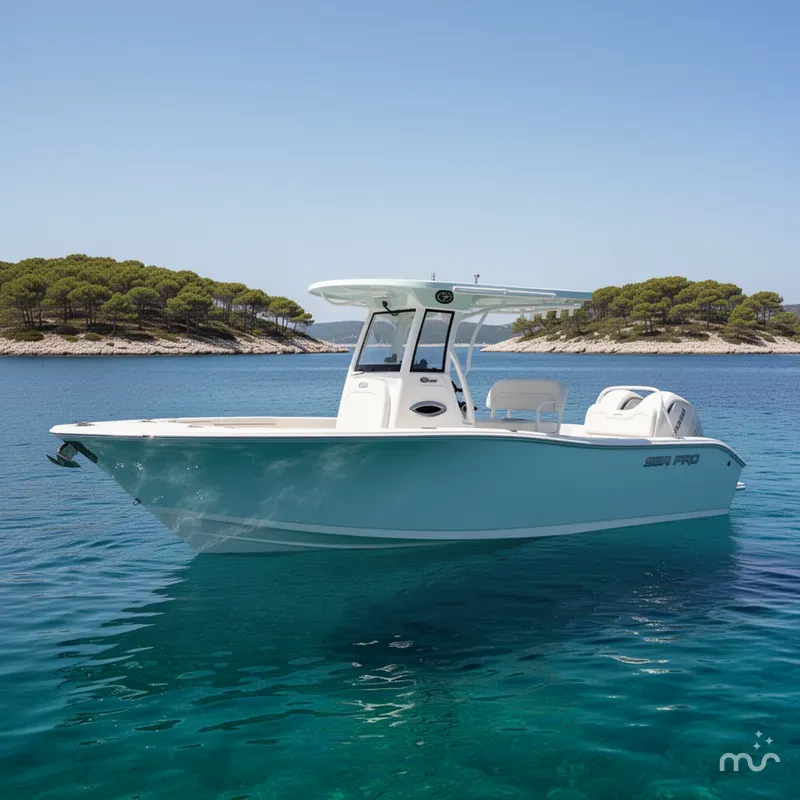 Slide: The Image of Sea Pro 245FLX 2026 - 2
