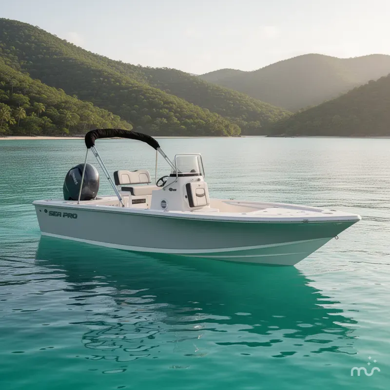 Slide: The Image of Sea Pro 210DLX 2026 - 2