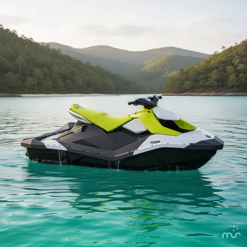 The Image of Sea-Doo Spark 3up 2023 - 0