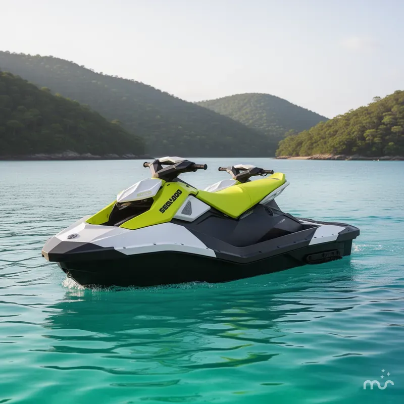 Slide: The Image of Sea-Doo Spark 3up 2023 - 2