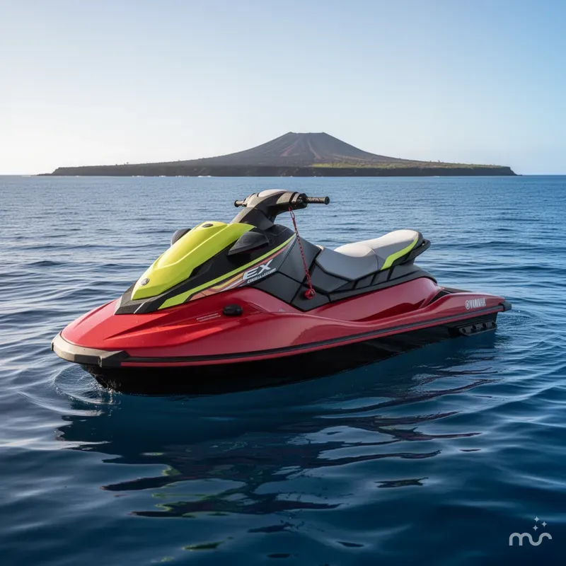 The Image of Yamaha EX Deluxe 2024 - 0