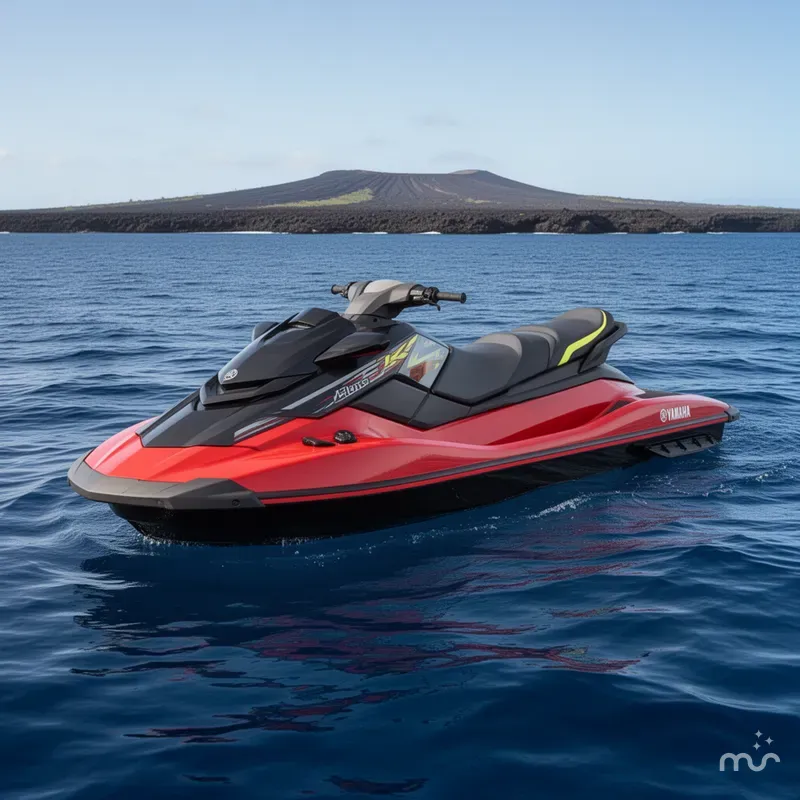 Slide: The Image of Yamaha EX Deluxe 2024 - 2