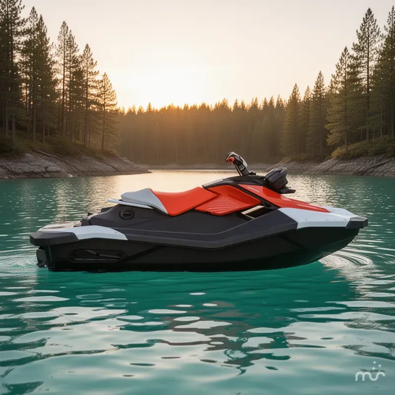 Slide: The Image of Sea-Doo Spark Trixx for 1 2024 - 2